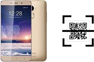 ¿Cómo leer códigos QR en un Coolpad Note 3 Plus?