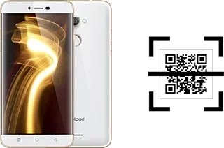 ¿Cómo leer códigos QR en un Coolpad Note 3s?