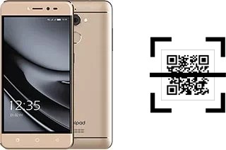 ¿Cómo leer códigos QR en un Coolpad Note 5 Lite?