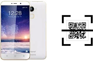 ¿Cómo leer códigos QR en un Coolpad Note 3 Lite?