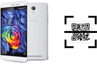 ¿Cómo leer códigos QR en un Coolpad Porto S?