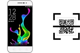 ¿Cómo leer códigos QR en un Coolpad Porto?