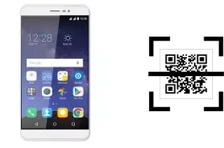 ¿Cómo leer códigos QR en un Coolpad Roar Plus?