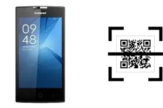 ¿Cómo leer códigos QR en un Coolpad Rogue?