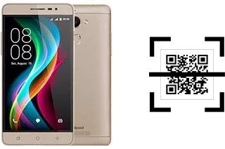 ¿Cómo leer códigos QR en un Coolpad Shine?