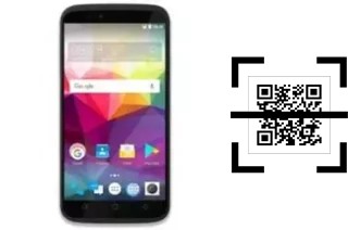 ¿Cómo leer códigos QR en un Coolpad Splatter?