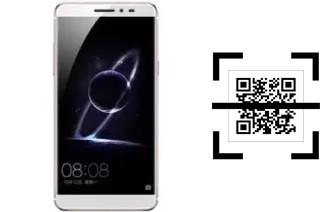 ¿Cómo leer códigos QR en un Coolpad TipTop Max?