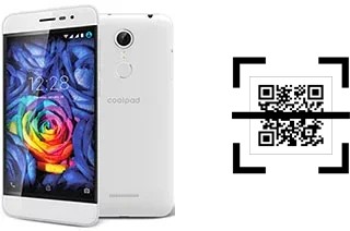 ¿Cómo leer códigos QR en un Coolpad Torino S?