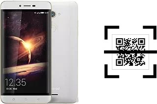 ¿Cómo leer códigos QR en un Coolpad Torino?