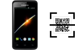 ¿Cómo leer códigos QR en un Coradir CS400 Classic?