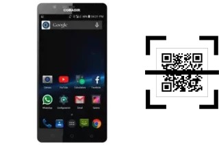 ¿Cómo leer códigos QR en un Coradir CS500 Classic?