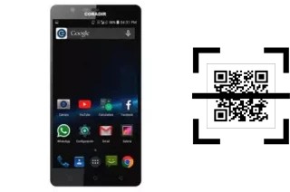 ¿Cómo leer códigos QR en un Coradir CS500 Plus?