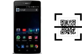 ¿Cómo leer códigos QR en un Coradir CS505 Classic?