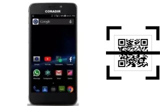 ¿Cómo leer códigos QR en un Coradir LBS50 3G Classic?