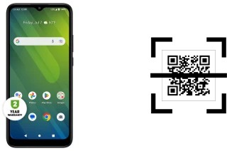 ¿Cómo leer códigos QR en un Cricket Icon 5?