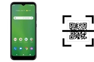 ¿Cómo leer códigos QR en un Cricket Ovation 2?