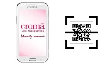 ¿Cómo leer códigos QR en un Croma CRCB2094?