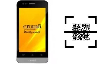 ¿Cómo leer códigos QR en un Croma CRCB2129?