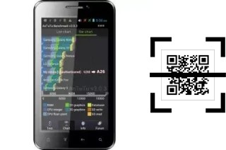 ¿Cómo leer códigos QR en un Cross A26?