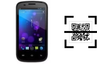 ¿Cómo leer códigos QR en un Cross Andromeda A88?