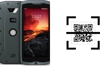 ¿Cómo leer códigos QR en un CROSSCALL CORE-M4 GO?