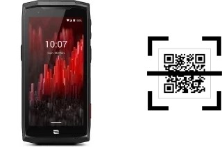 ¿Cómo leer códigos QR en un CROSSCALL CORE-M5?