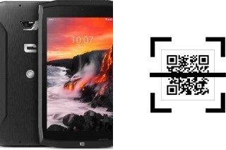 ¿Cómo leer códigos QR en un CROSSCALL CORE-T4?