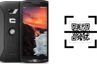 ¿Cómo leer códigos QR en un CROSSCALL CORE-X4?