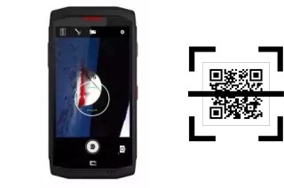 ¿Cómo leer códigos QR en un CROSSCALL Crosscall Trekker X3?