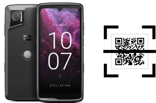 ¿Cómo leer códigos QR en un CROSSCALL STELLAR-M6E?