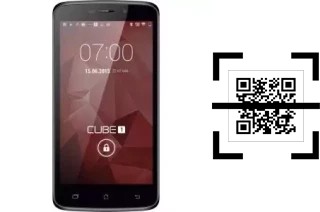 ¿Cómo leer códigos QR en un CUBE1 Cube1 S700?