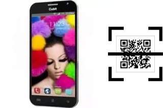 ¿Cómo leer códigos QR en un Cubit Glam1?