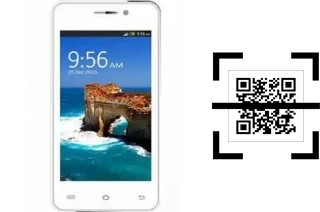 ¿Cómo leer códigos QR en un Cubit Topaz 3G Plus?