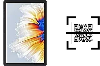 ¿Cómo leer códigos QR en un Cubot Tab 30?