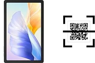 ¿Cómo leer códigos QR en un Cubot Tab 50?