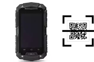 ¿Cómo leer códigos QR en un Cyrus CS20?