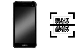 ¿Cómo leer códigos QR en un Cyrus CS22?