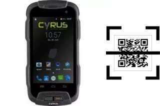 ¿Cómo leer códigos QR en un Cyrus CS23?