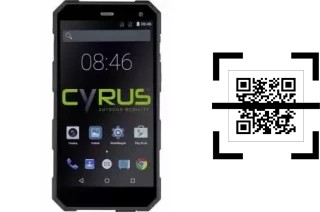 ¿Cómo leer códigos QR en un Cyrus CS24?