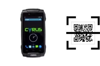 ¿Cómo leer códigos QR en un Cyrus CS30?