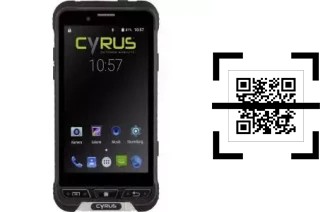 ¿Cómo leer códigos QR en un Cyrus CS35?