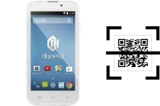 ¿Cómo leer códigos QR en un Danew Konnect 450?