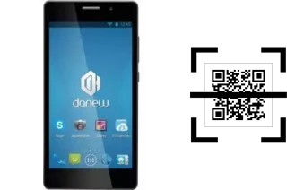 ¿Cómo leer códigos QR en un Danew Konnect 501?