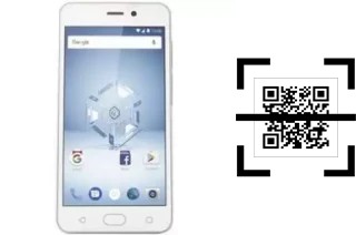 ¿Cómo leer códigos QR en un Danew Konnect 502?