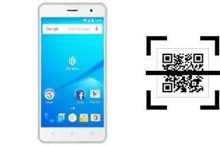 ¿Cómo leer códigos QR en un Danew Konnect 504?