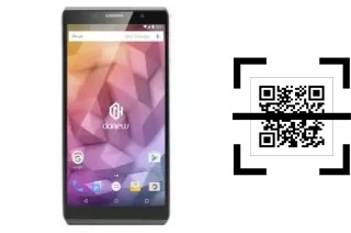 ¿Cómo leer códigos QR en un Danew Konnect 605?