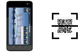 ¿Cómo leer códigos QR en un Dell Streak?