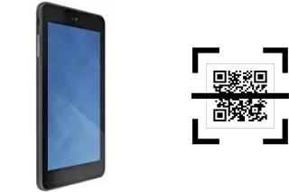 ¿Cómo leer códigos QR en un Dell Venue 7?