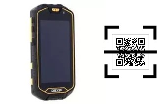 ¿Cómo leer códigos QR en un DEXP Ixion P145 Dominator?