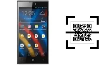 ¿Cómo leer códigos QR en un DEXP Ixion Y 5?